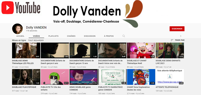 https://www.youtube.com/user/Dollyvanden